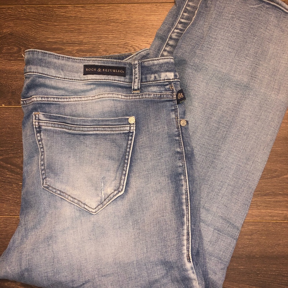 Rock&Republic women’s 18W Crop jeans